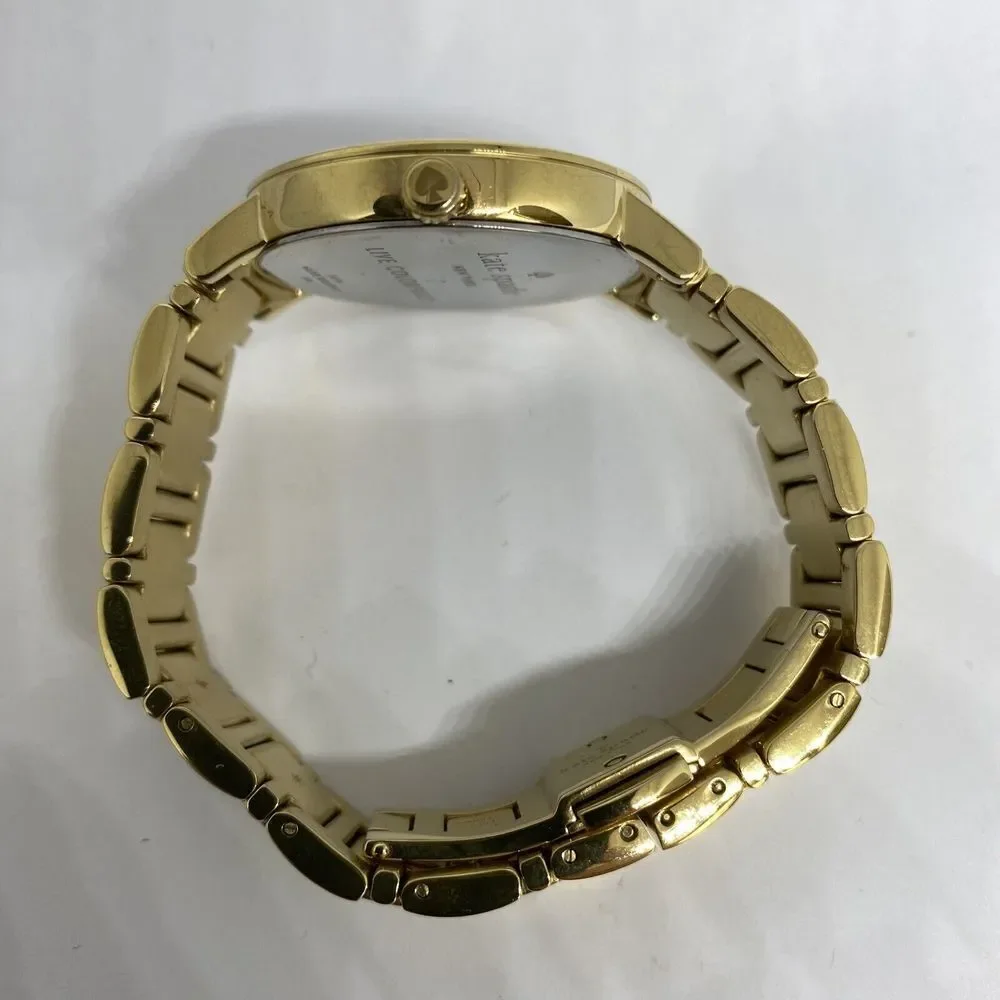 Kate Spade New York 0780 Women's Stainless Steel Analog Dial Quartz Watch GE577